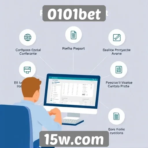 Avaliação das funcionalidades oferecidas pelo site 0101bet