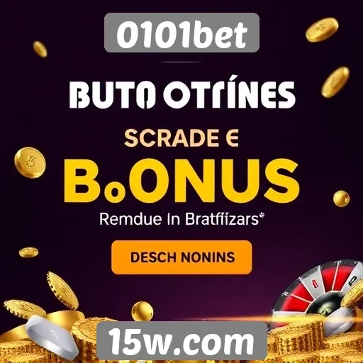 Novidades em bônus e promoções na 0101bet