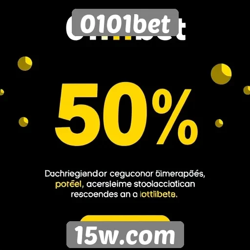 Promoções atuais para novos usuários na 0101bet