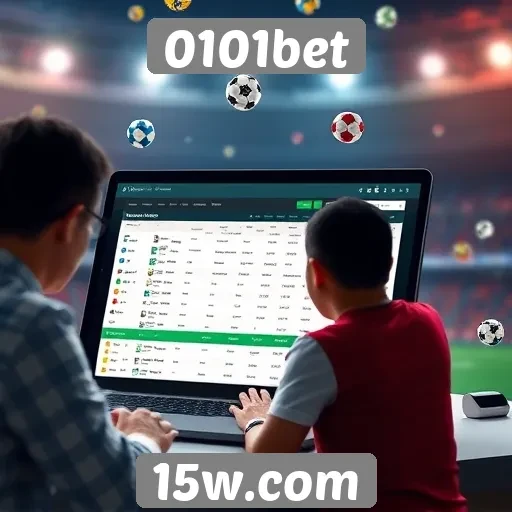 Recursos inovadores do site 0101bet em destaque