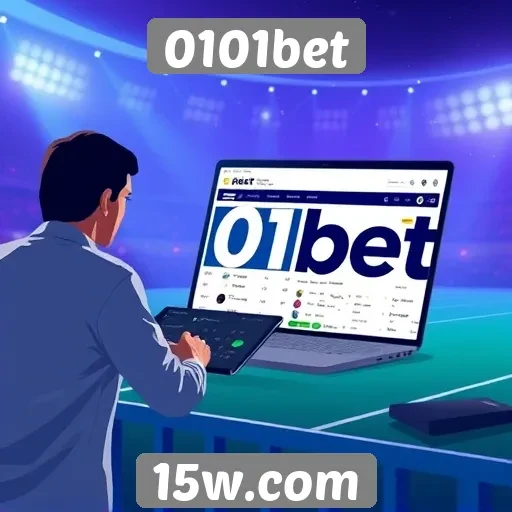 Experiência do usuário na plataforma 0101bet